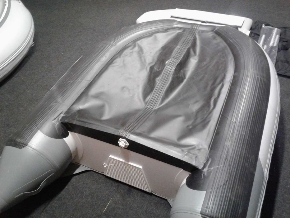 Ponton 220cm SZEROKI WZMOCNIONE DNO mały ale Super uniwersalny - 24kg