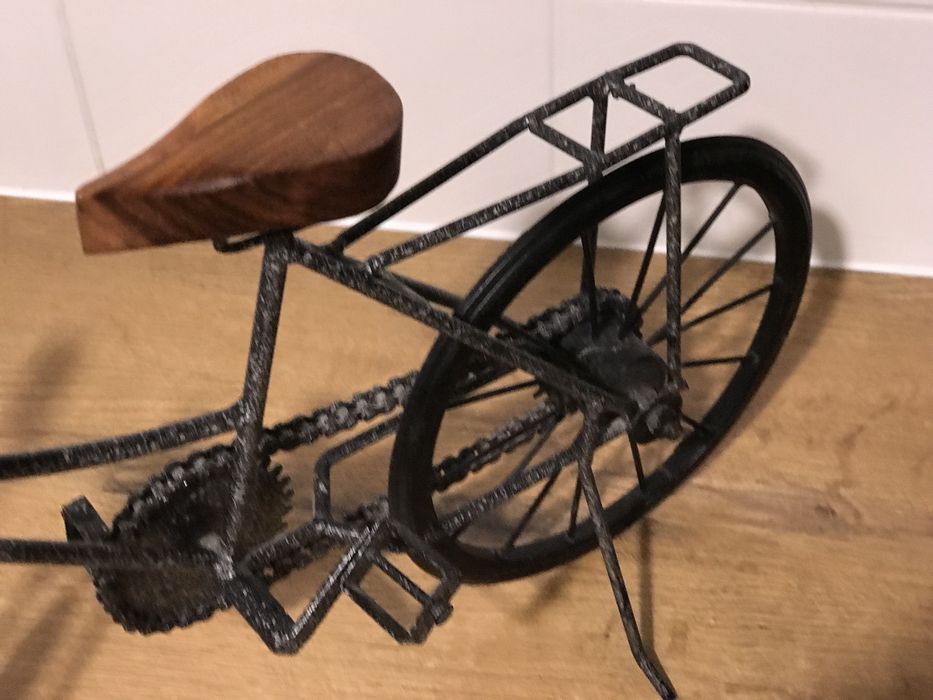 Metalowy rower Retro- stylowa dekoracja 40x26