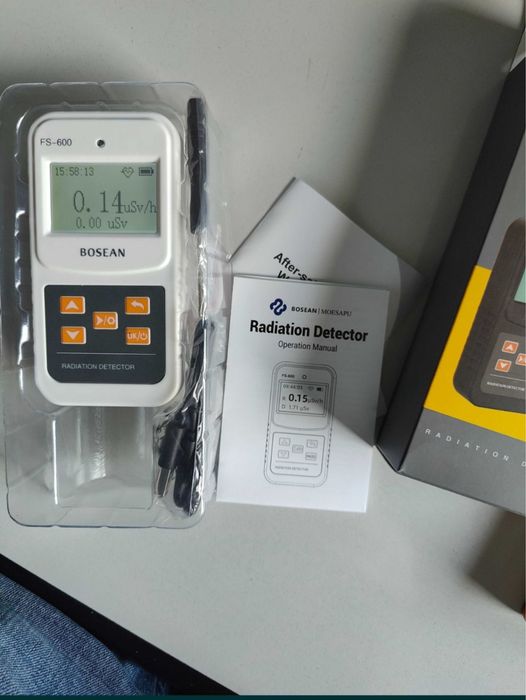дозиметр \ счетчик гейгера Bosean