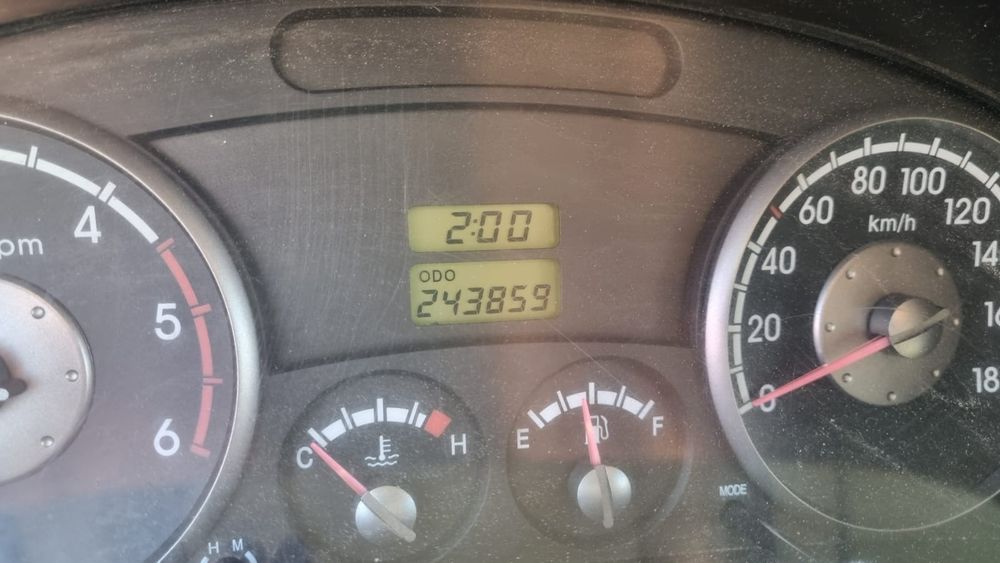 Kia wywrotka kiper na 3str przebieg 243 tys km