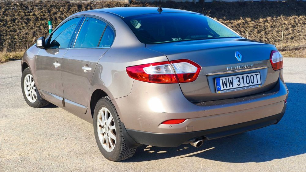 Renault Fluence 1.5 dCi 110KM Privilege 168 tyskm polski salon