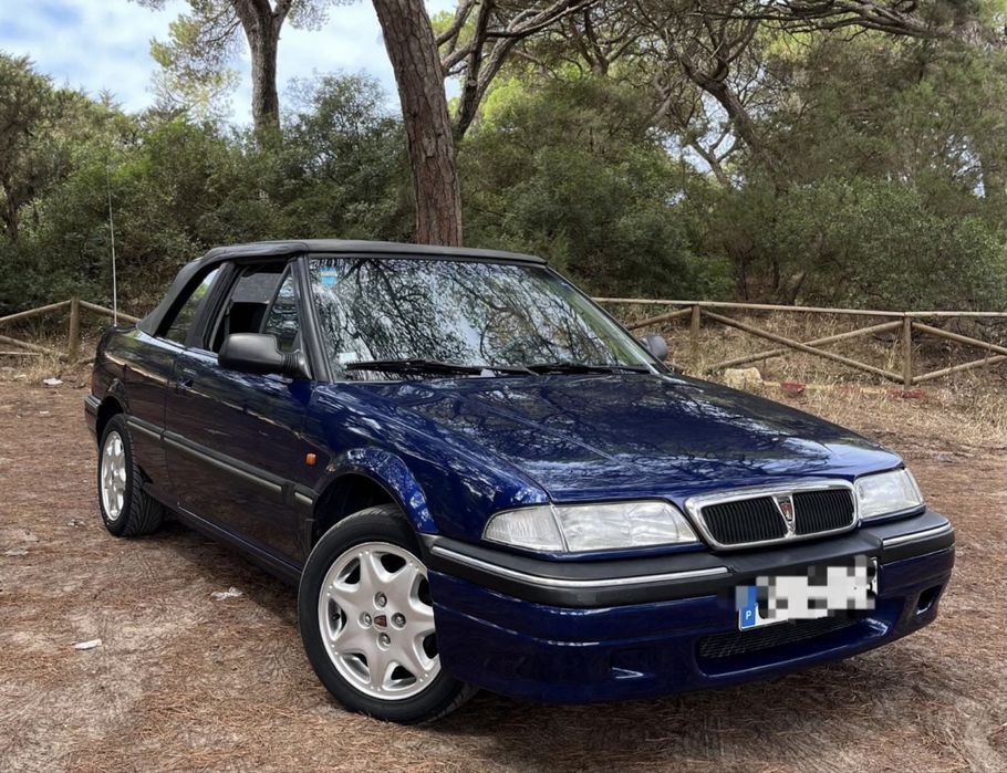 Rover 214i Cabrio XW