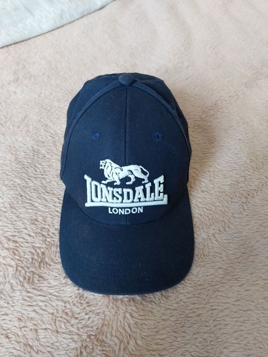 Czapka z daszkiem Lonsdale męska
