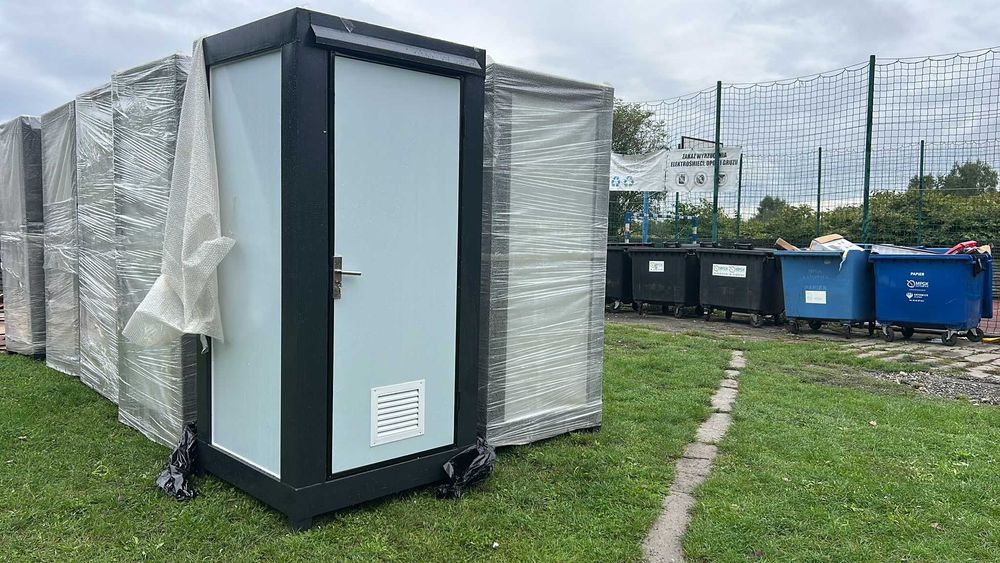 Kontener Sanitarny Wc NOWY Toaleta zewnętrzna Dostępny od Ręki !