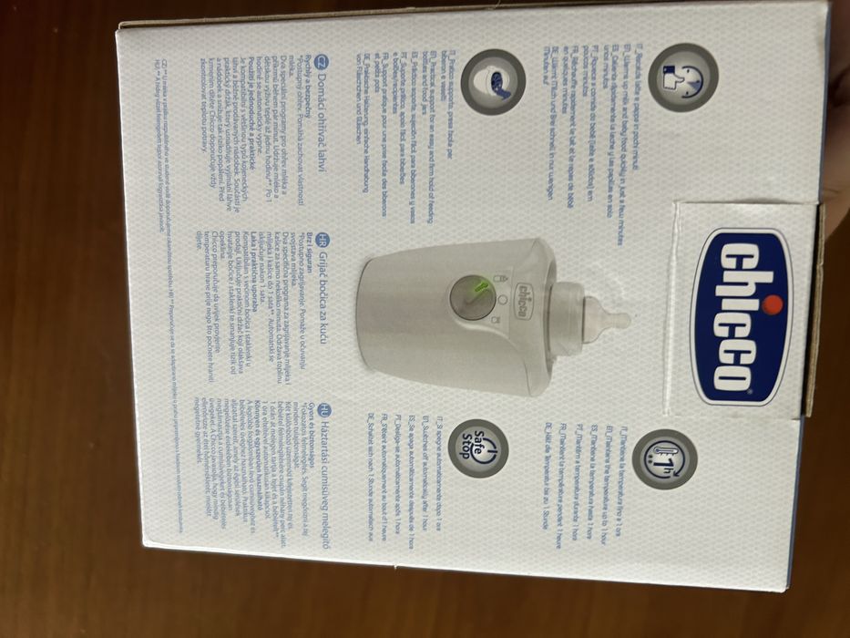 Aquecedor biberao chicco Novo