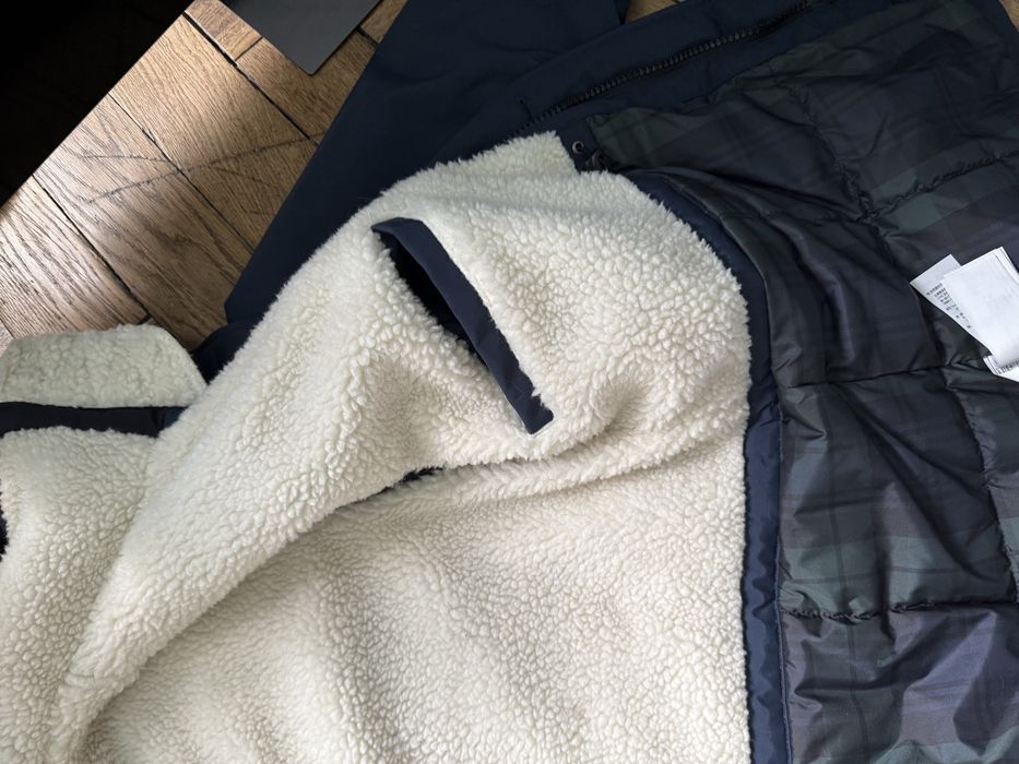Парка Abercrombie & Fitch trekking parka navy blue