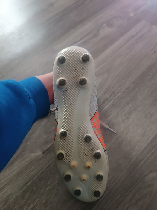 Бутси Air zoom белого