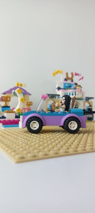 Lego friends 41367 + Lego friends 41441 + велика пластина