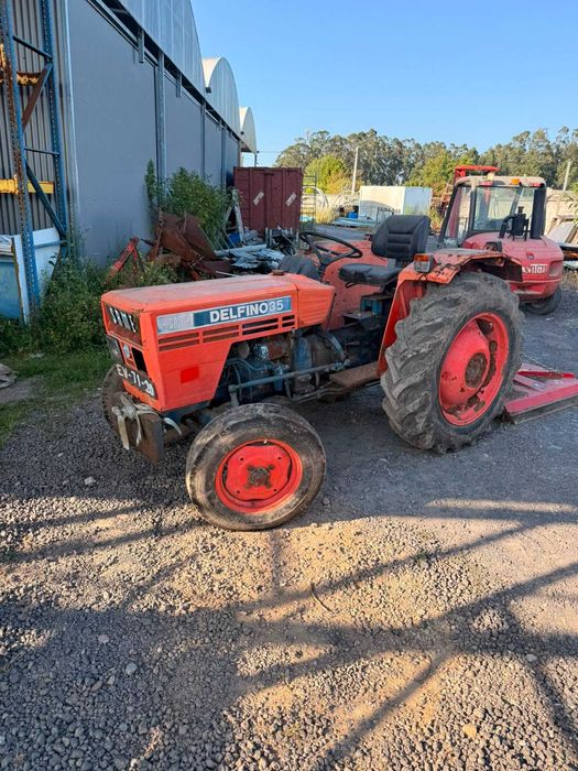 Tractor Same Delfino 35