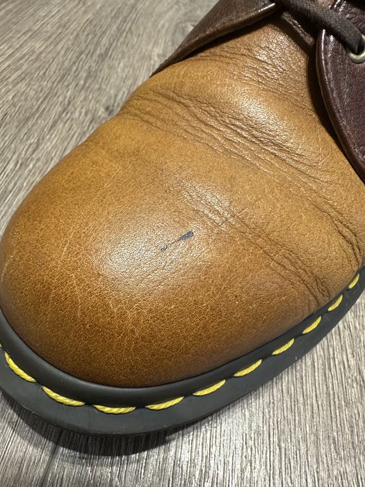 Шкіряні туфлі Dr. Martens 1461