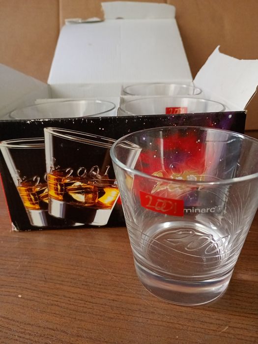4 copos de whiskey Luminarc 2001