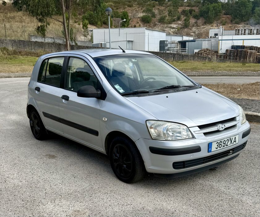 Hyundai Getz 1.1 - 2003 - Nacional