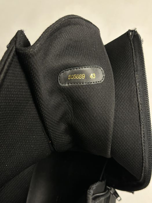 BALENCIAGA STOMPER BOOTS ботинки боты черные opium archive distressed