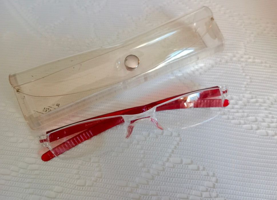 Okulary do czytania w etui +2.5