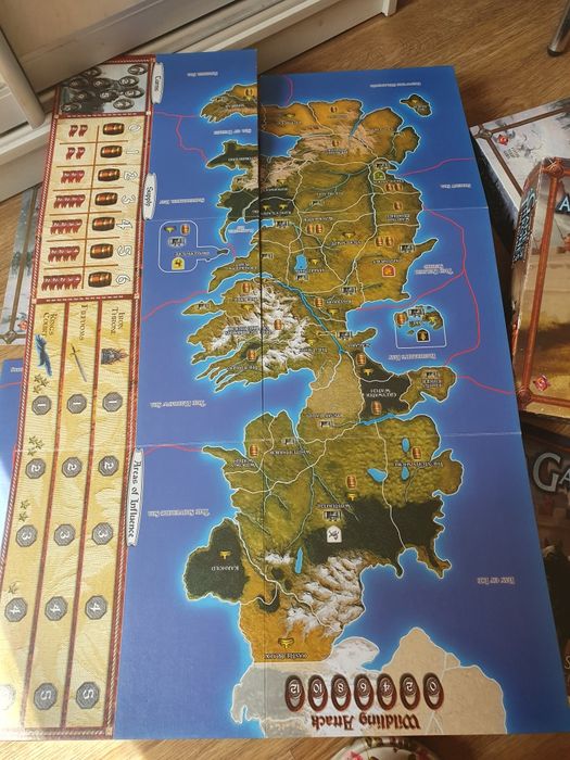 Игра настольная Игра престолов. A Games of Thrones.б.у