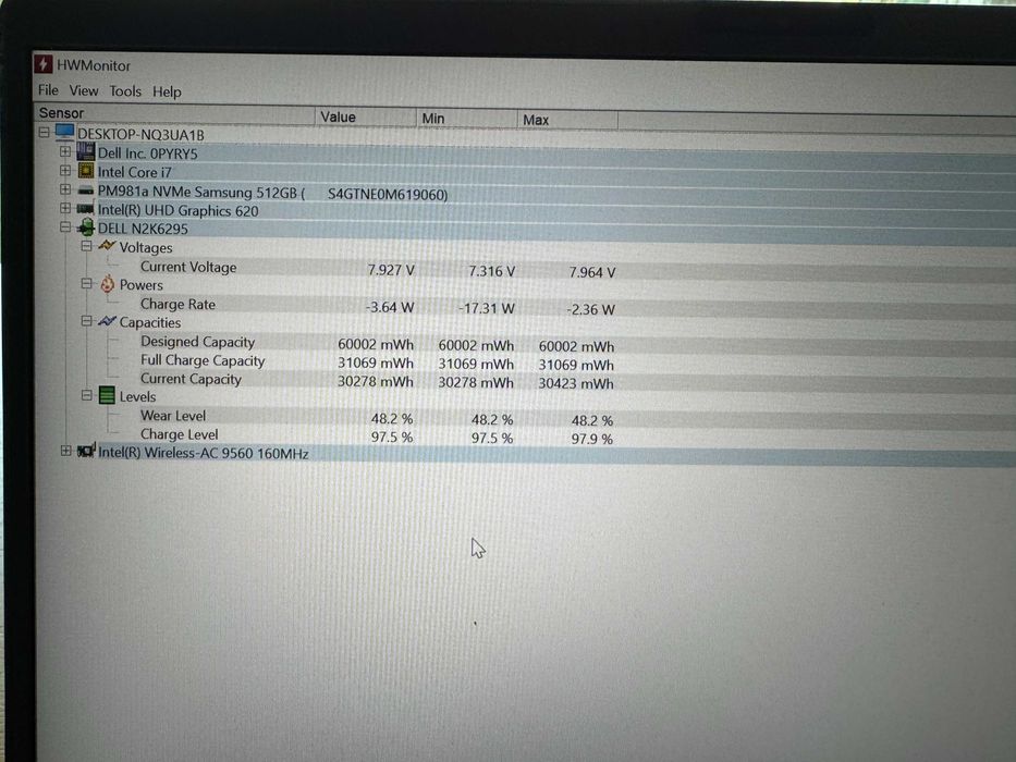 Dell Latitude 7300 | i7 | 16 GB RAM | SSD 512 GB | ładowarka