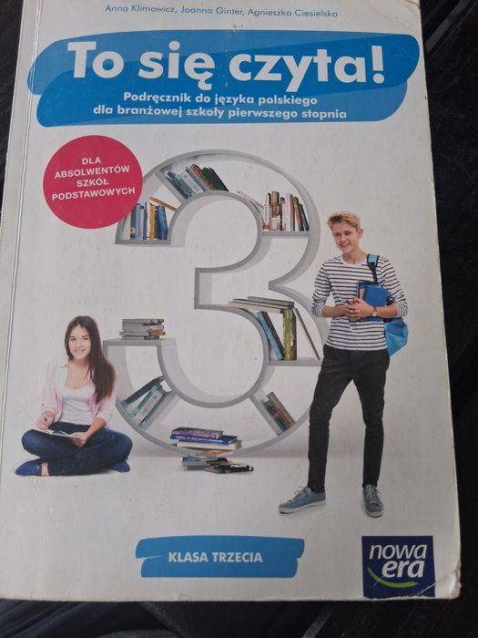 Podręcznik do jezyka polskiego do klasy 3 szkoły branżowej