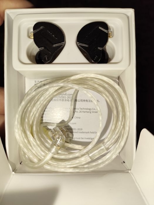 Навушники  KZ ZSN Pro X