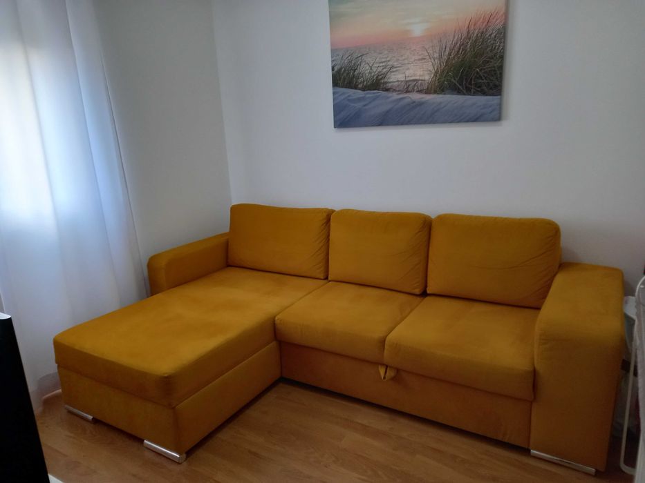 vendo um sofá cama