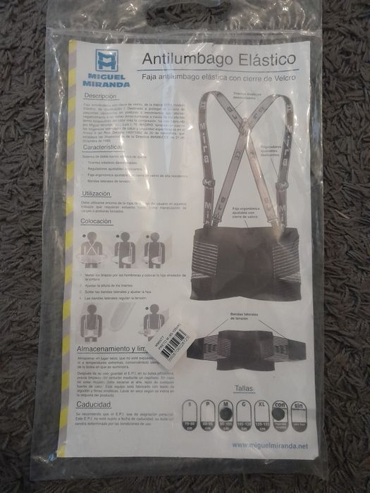 Cinta ajustável com elástico