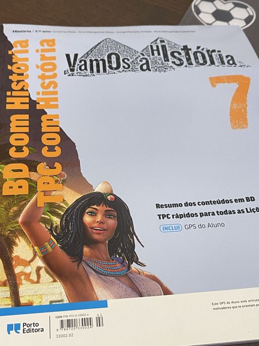 Cadernos de actividades Vamos à Historia