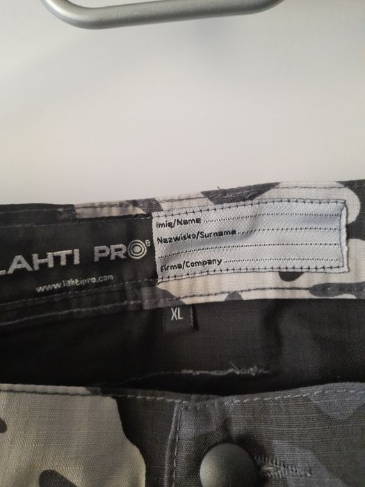 Nowe spodnie moro Lahti Pro