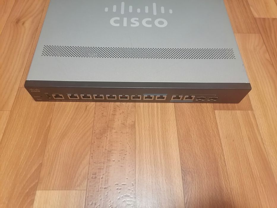 Cisco 10 портов свитч SG350-8PD poe комутатор