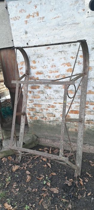 Кінні сани (металеві)