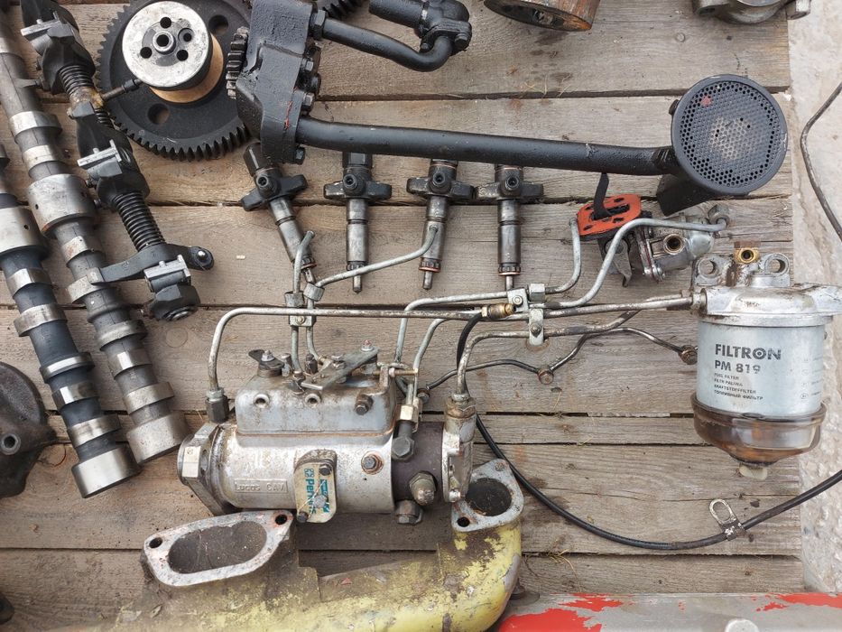 Pompa wtryskowa Perkins 4cyl głowica rozrząd wał części pompa oleju