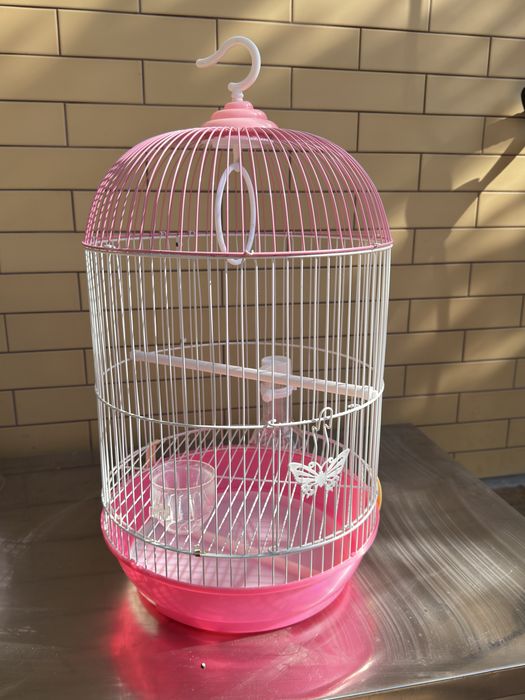 Клітка для папуги