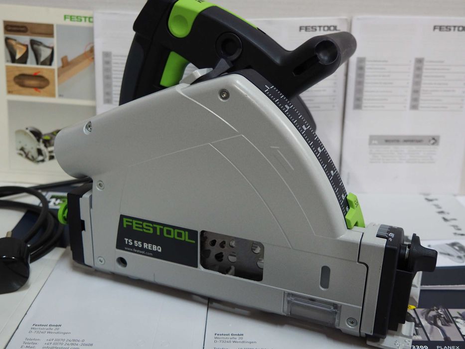 Pilarka Zaglebiarka FESTOOL TS 55 REBQ Nowa bez szyna walizka