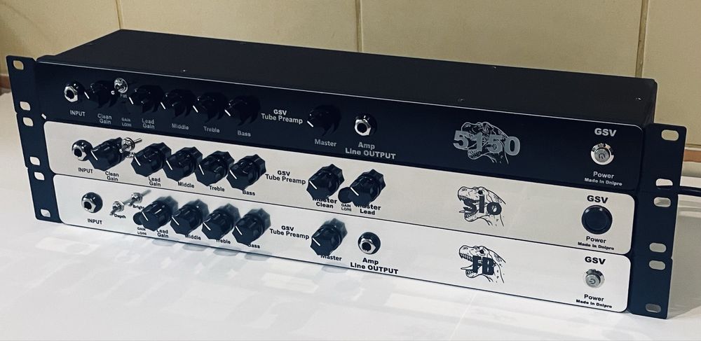 Ламповые гитарные преампы.