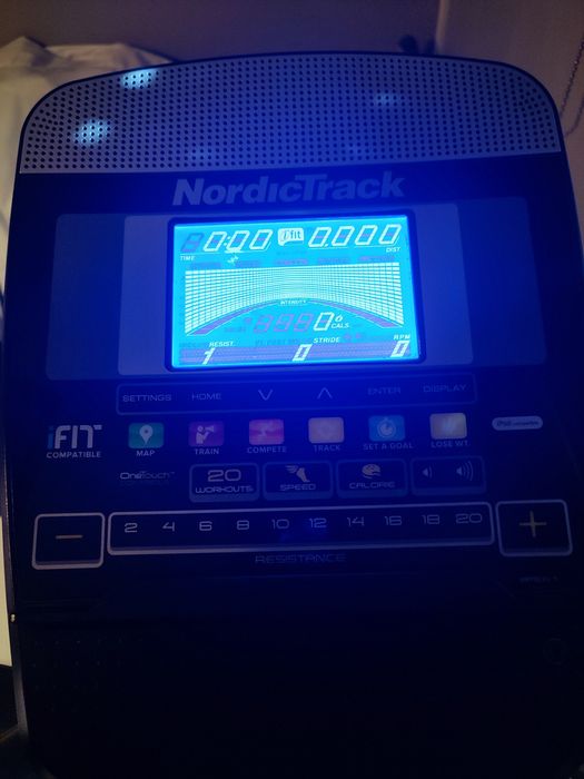 Elíptica NordicTrack