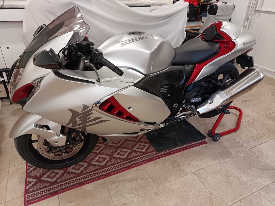 Suzuki Hayabusa Nacional