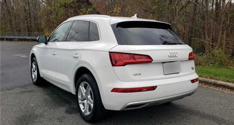 Audi Q5 2018 року, двигун 2.0