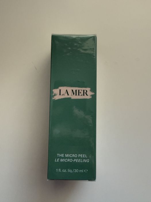 la mer the micro peel 30ml oil peeling