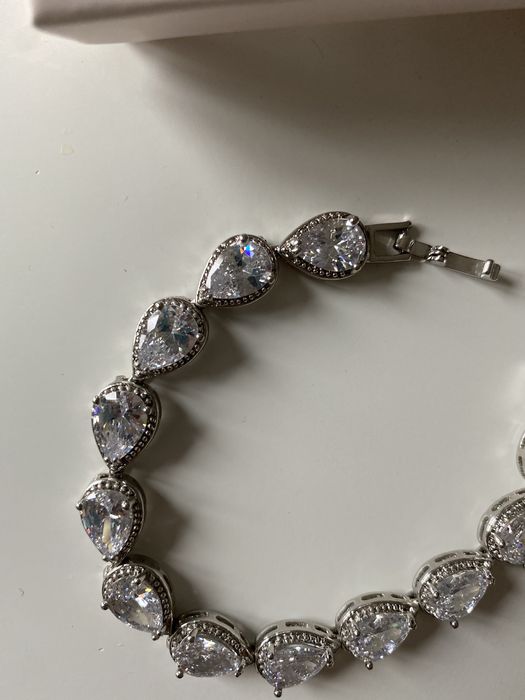 Bransoletka ślubna Novia Blanca