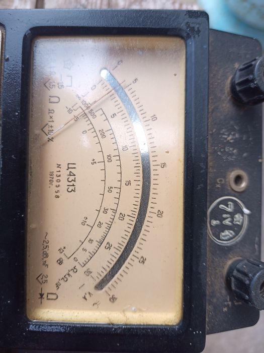 Тестер комбинированный ц4313 ,1970год