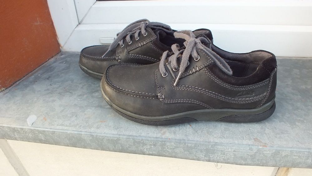 Super półbuty męskie skóra marki Clarks colection w roz 41