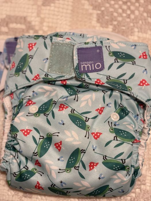Fraldas reutilizaveis bambino mio