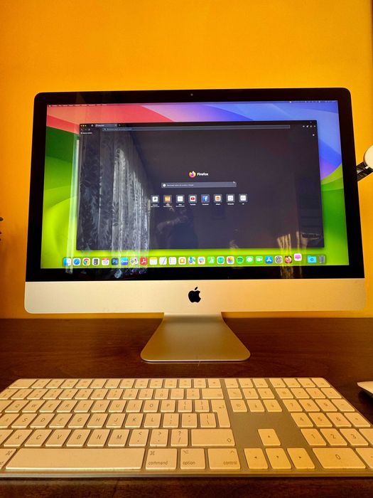 Apple iMac 27 5K i5 3,4 Ghz Radeon Pro 570 4GB  1 TB / 40 Gb RAMu