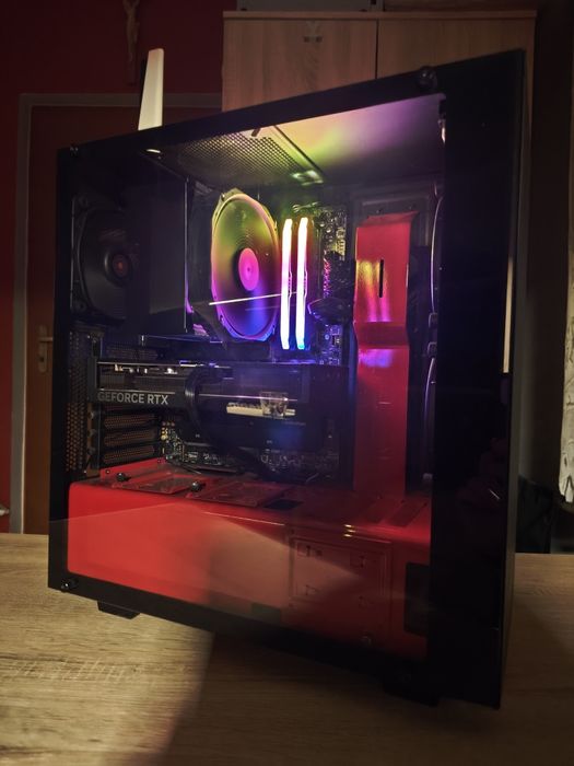 Komputer Stacjonarny Do Gier! I5 13600KF, RTX 4070, Z790, 32GB 6K, 1TB