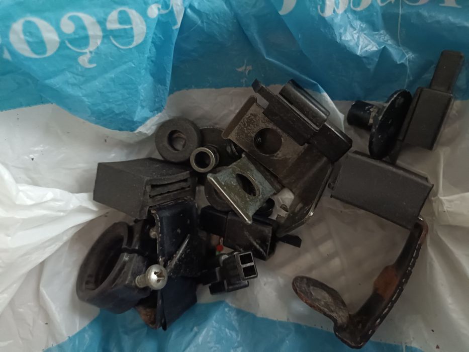 Piscas Honda XR 600 nunca usados