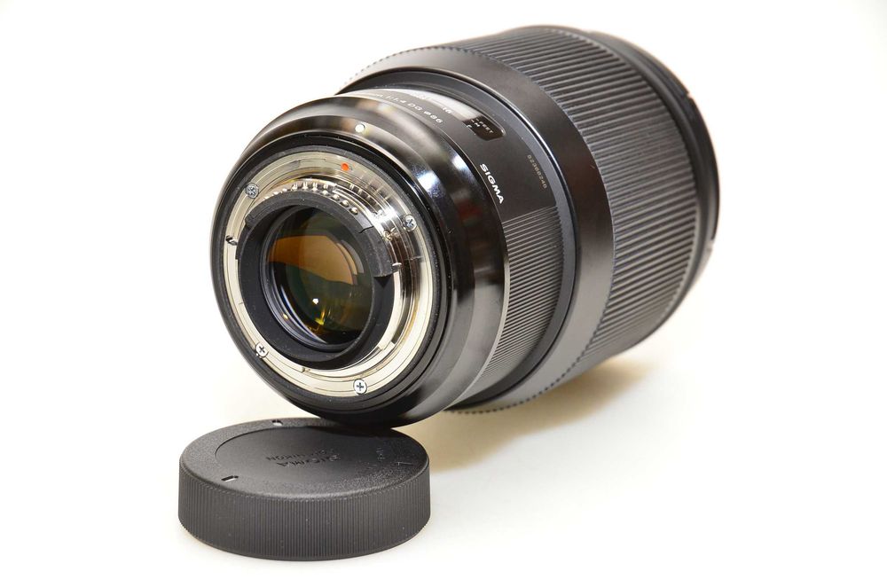 Obiektyw Sigma Nikon F A 85/1.4 A DG HSM