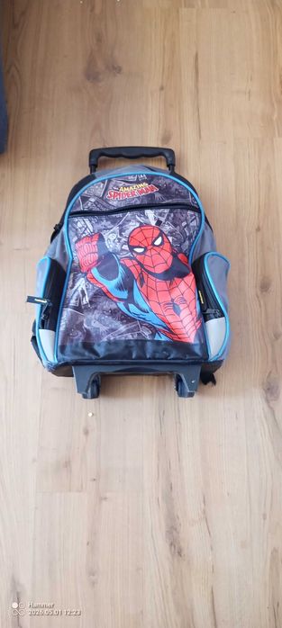 plecak szklony Spiderman