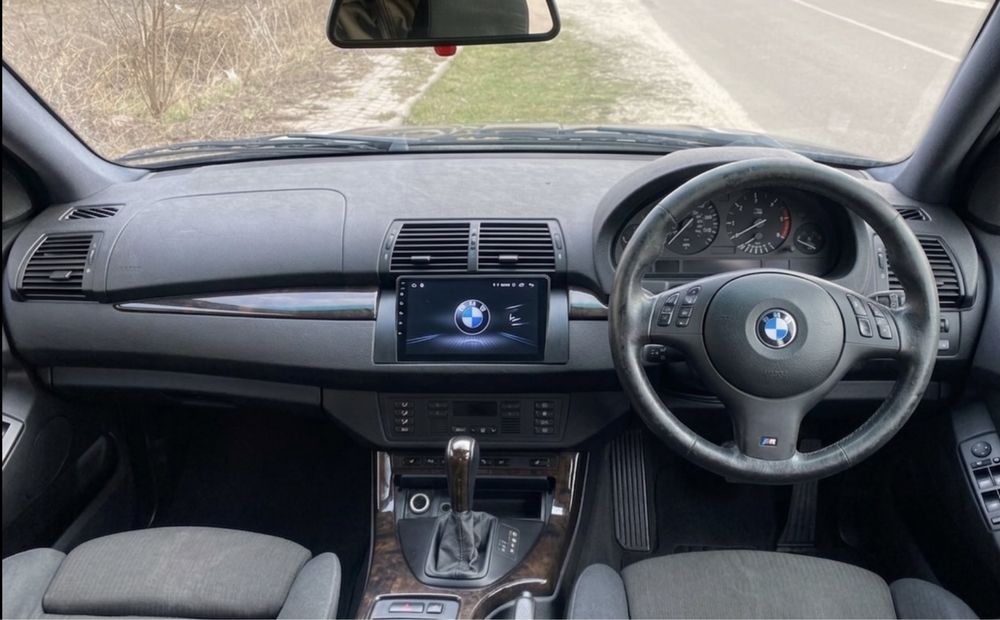 BMW X5 / 4WD / акпп / 3.0 diezel