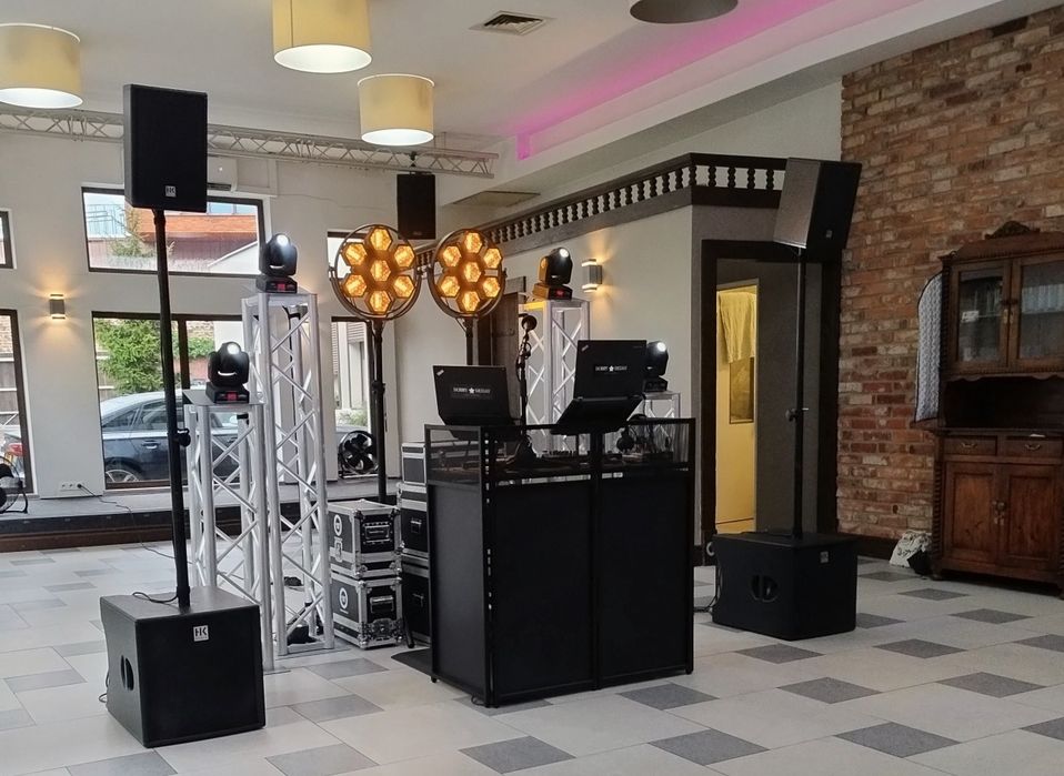 DJ + KONFERANSJER | Jubileusze • Eventy • Urodziny | Toruń i okolice