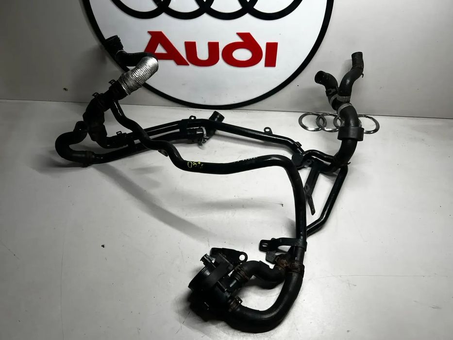 PRZEWÓD MAGISTRALA WODY SKODA OCTAVIA AUDI VW 5G0965567 5Q0122073H 5Q0122073AE 5Q0122073AL 5Q0122157AJ