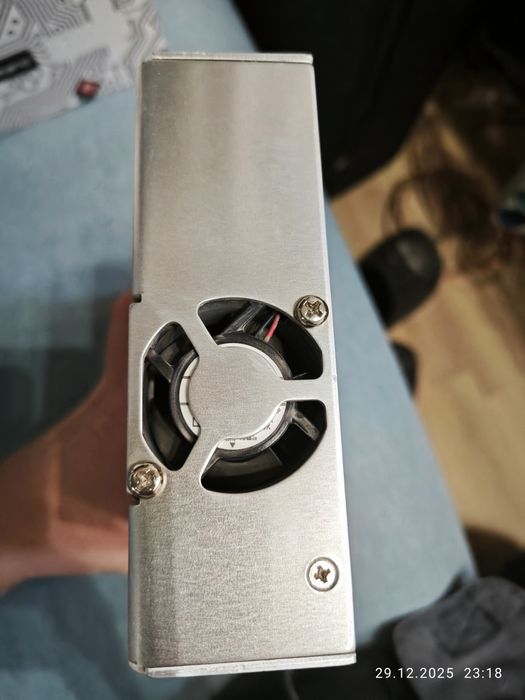 Zasilacz impulsowy Mean Well RSP-500-15 mocny do np CNC, LED, Audio