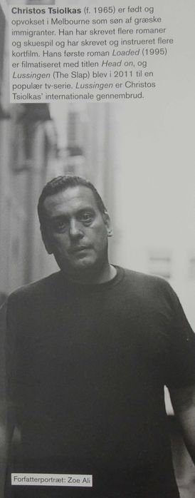 Lussingen de Christos Tsiolkas (em Dinamarquês)